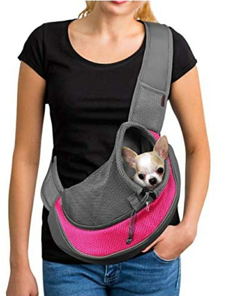 Sling Bag Carrier for Dogs Cats - small size