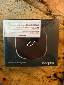 ECOBEE thermostat