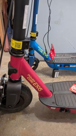 Razor E195 and E95 Power Core Electric Scooters