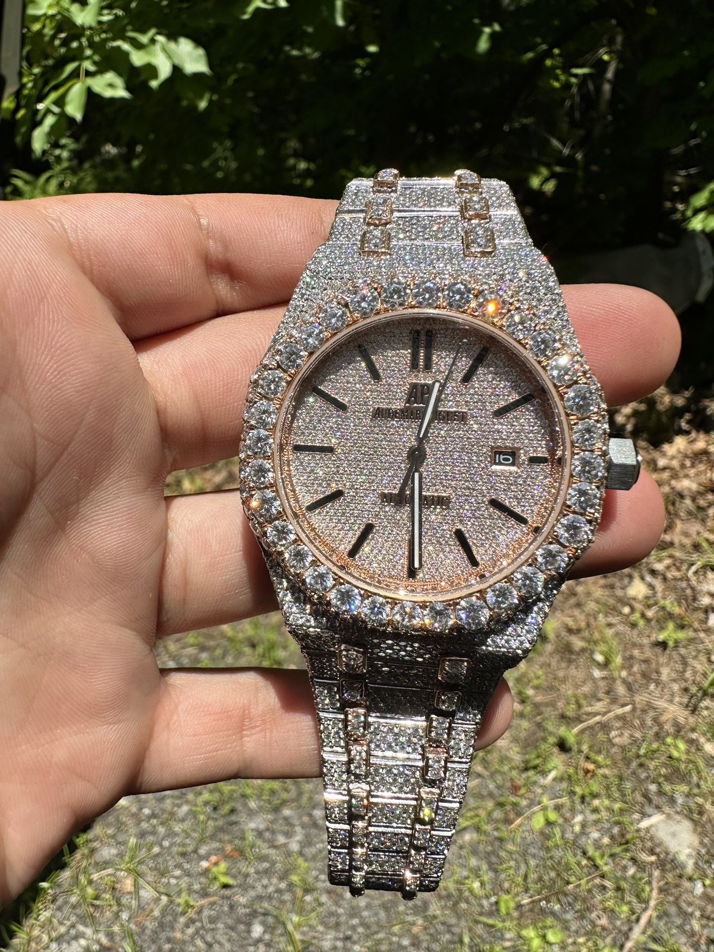 Moissanite Watch