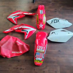 2018 Honda Crf 150r Rb Plastics