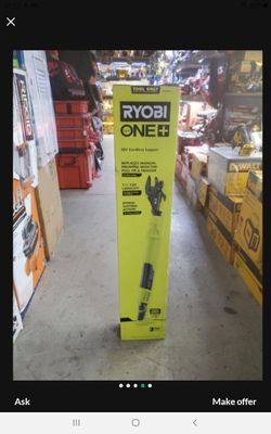 RYOBI 18V CORDLESS LOPPER 1-1/4 CAPACITY TOOL ONLY