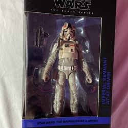 At-At Driver Action Figure