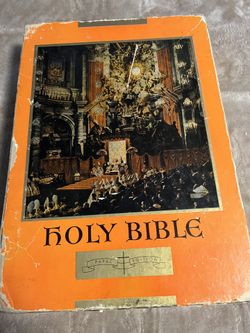 Vintage Holy Bible