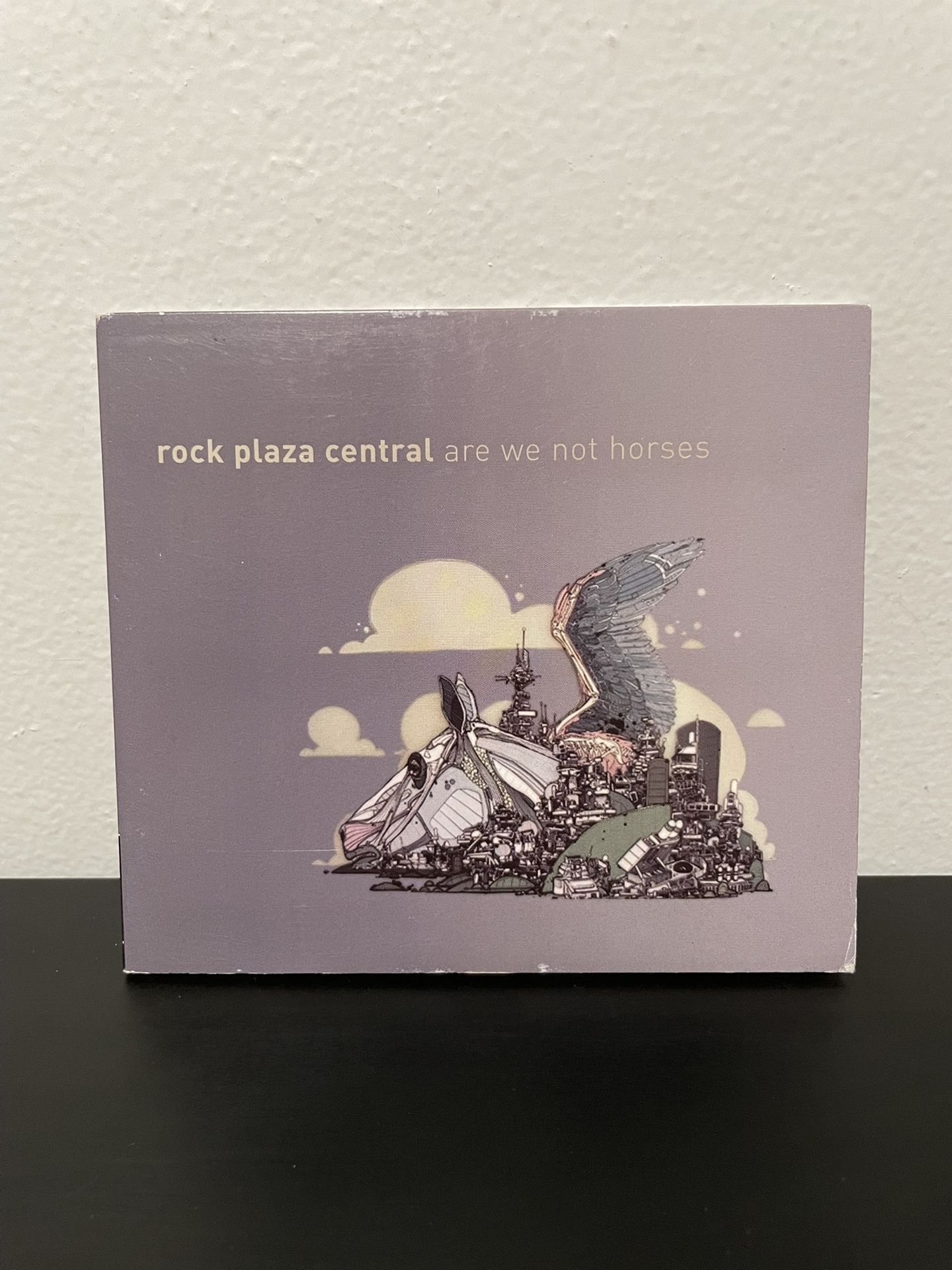 Rock Plaza Central Are We Not Horses CD Album Yep Roc Records 2007