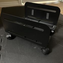 Computer Stand With Wheels