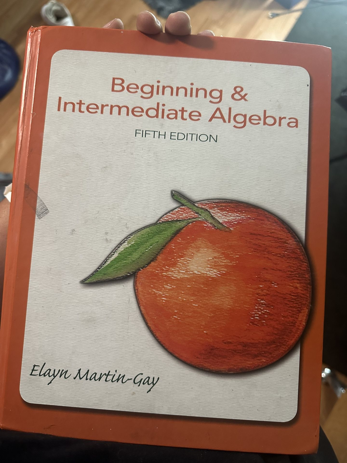 Algebra Book