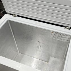 Freezer Works Perfect As Area With Multiple Small Dents
