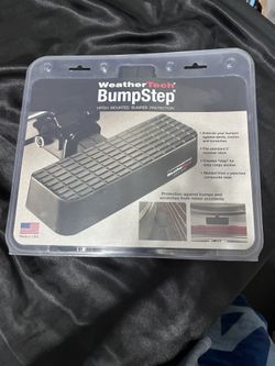 Bump Step For Truck Hitch
