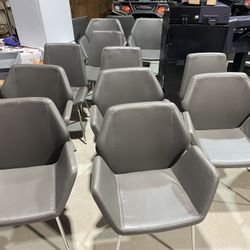 Grey Office Chairs 