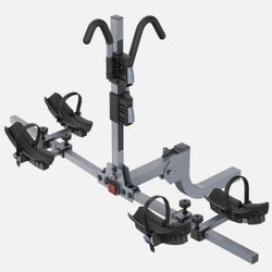 WILDROAD Hitch Bike Rack, Foldable 2-Bike Rack for Standard, Fat Tire and E-B...