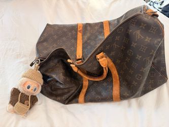 Vintage Louis Vuitton Monogram Travel Bag