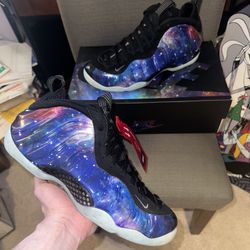 Nike Foamposite Galaxy (2025)