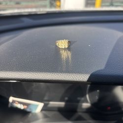 10K Gold Nugget Ring