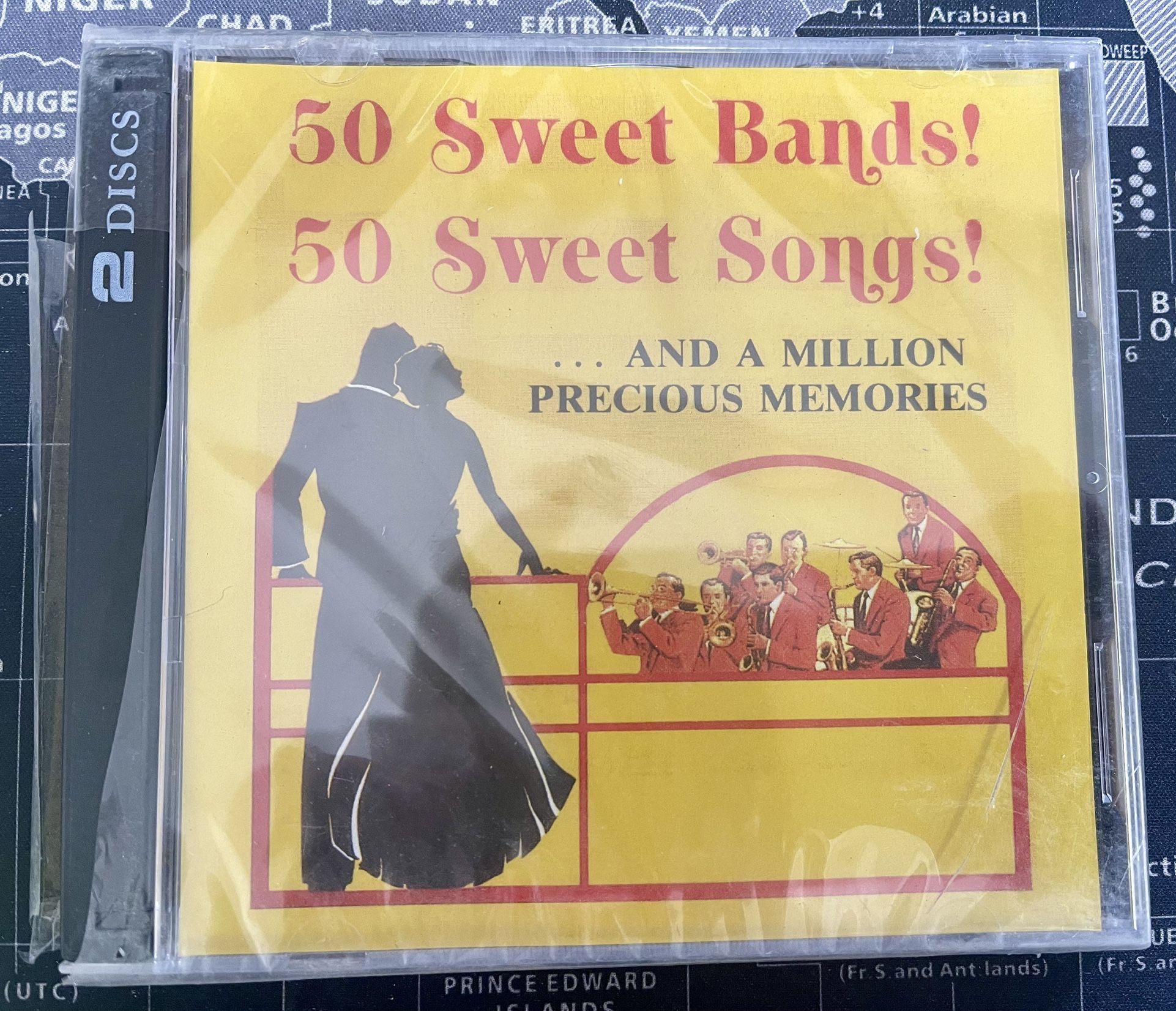50 Sweet Bands! 50 Sweet Songs! 1992 CD