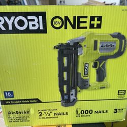Ryobi Finish Nailer 16 Gauge 