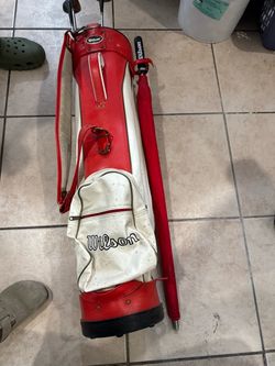 Golf bag $15