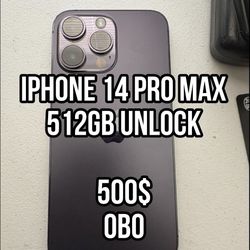 iPhone 14 Pro Max 512 Gb Unlock 