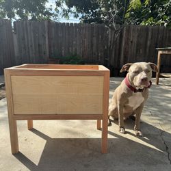 Handmade Wooden Planter