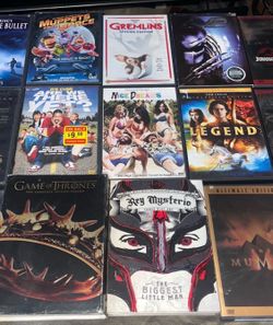 DVD bundle $40 selling as a bundle only!!