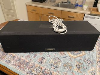 Cambridge SoundWorks Center Speaker