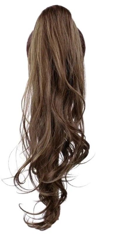 32" Synthetic Wrap-Around Ponytail Extensions Clip-In Hairpiece for Women M2-30
