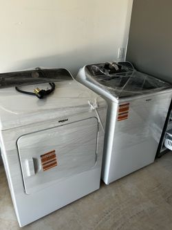 Whirlpool Washer and Dryer
