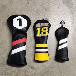 Driver, Wood And Hybrid Headcovers