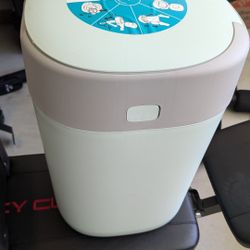 Baby Diaper Bin.