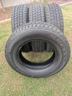New 255/70/18 Bridgestone at tires