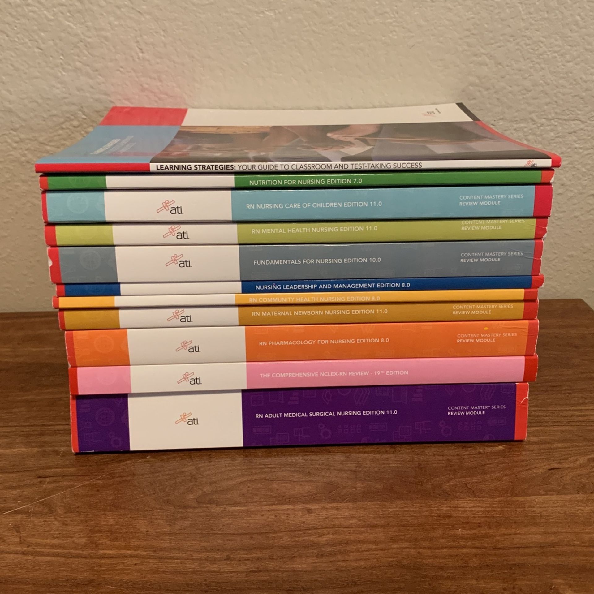 ATI Nursing Books