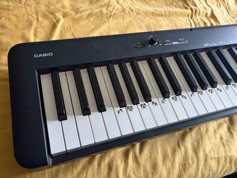 Casio Keyboard & Stand