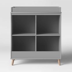 Changing Table Grey