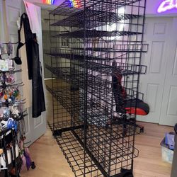 Commercial Heavy Duty Display Rack