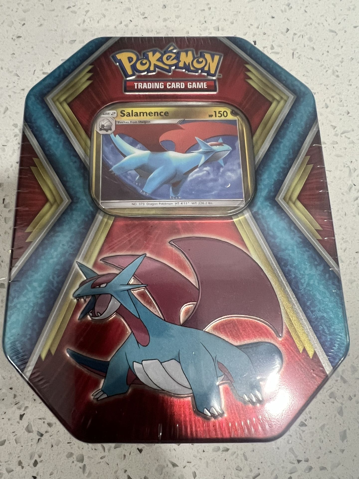 Pokémon Tin (Salamence)