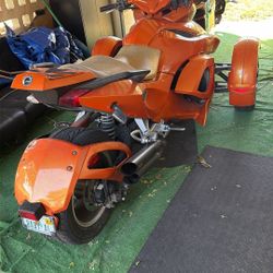 2008 Can Am Spyder