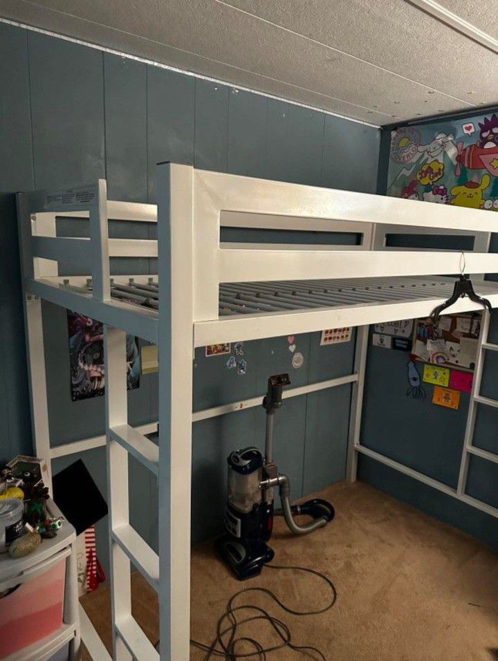 Twin XL Loft Bed No Mattress 