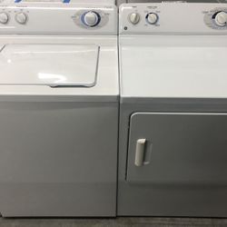 Matching Washer Dryer Set 