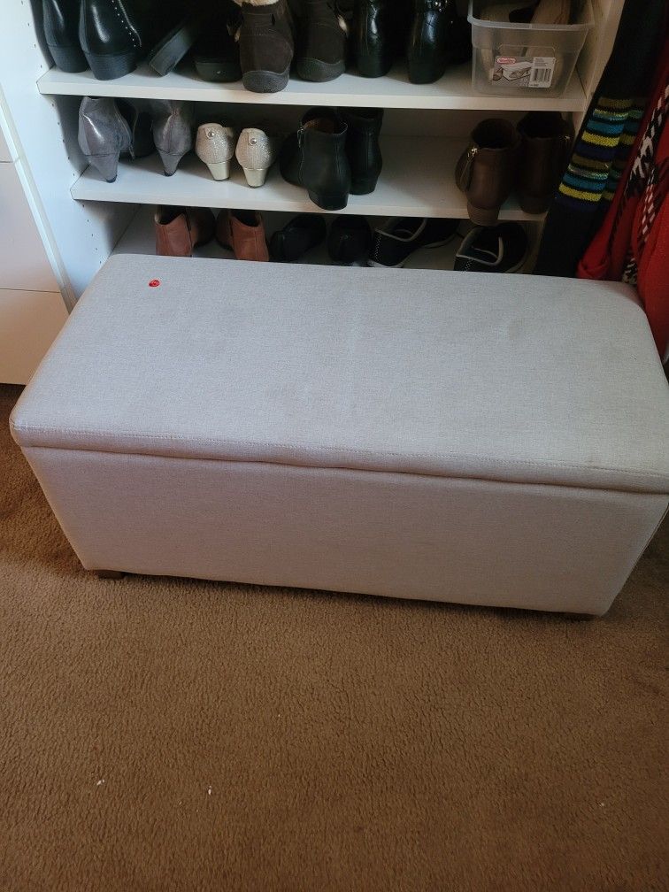 Bench With Storage