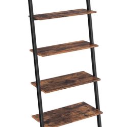 2 Ladder Bookshelves Shelf