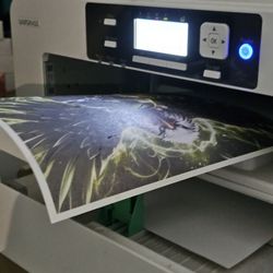 Saw grass printer one thousand