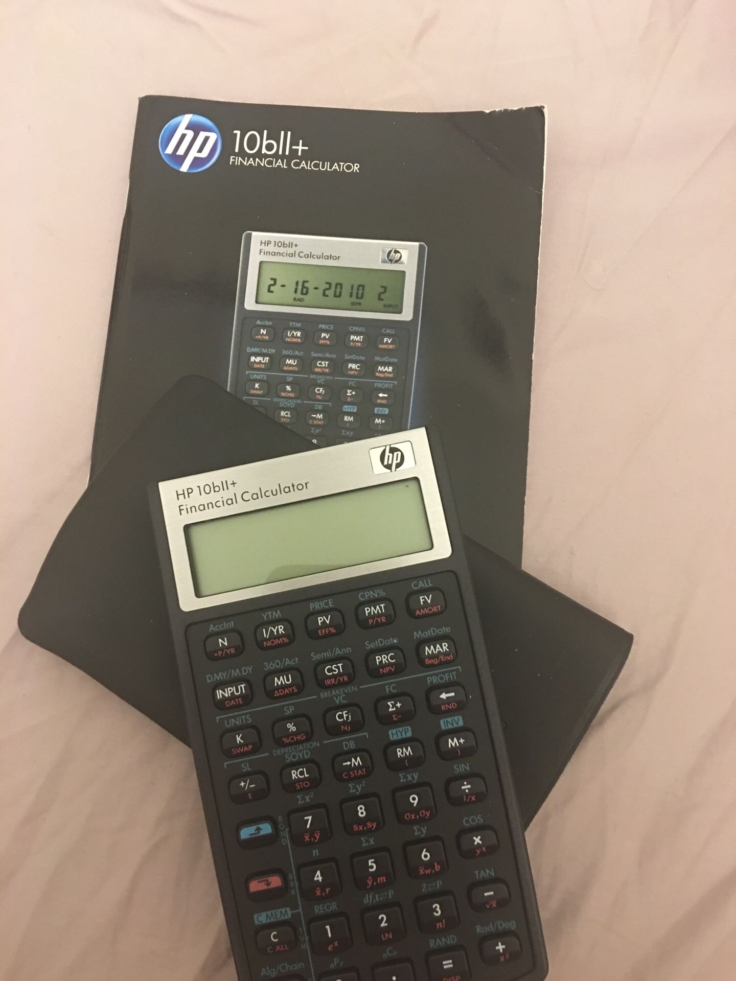 HP 10bII+ Financial calculator