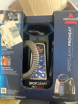 Bissell SpotClean ProHeat 5207U Portable Deep Cleaner