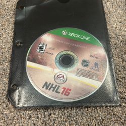 NHL 16 Xbox One Hockey
