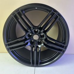 2016-2018 PORSCHE MACAN WHEEL RIM OEM 95B601025BE  9X19
