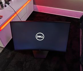 Dell 32" Curved Gaming Monitor (S3222DGM) - 165Hz QHD 1440p
