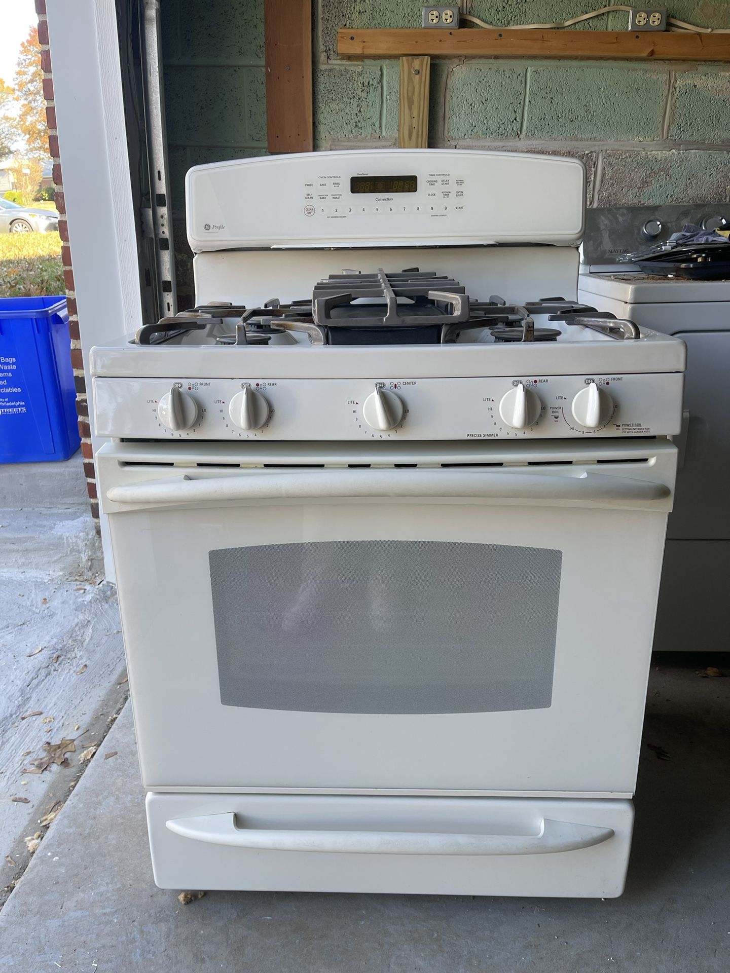 Profile Oven