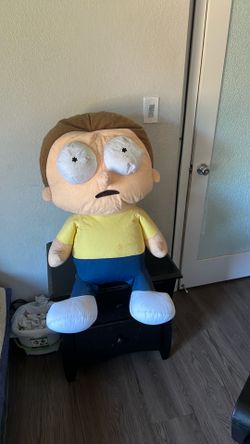 Giant Morty From Rick And Morty