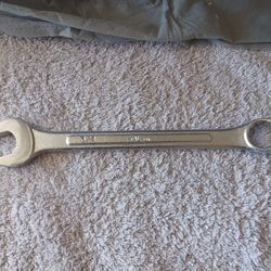 KAL 3/4" Combination Wrench Made In USA