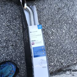 Grab Bar Concealed Mounting 